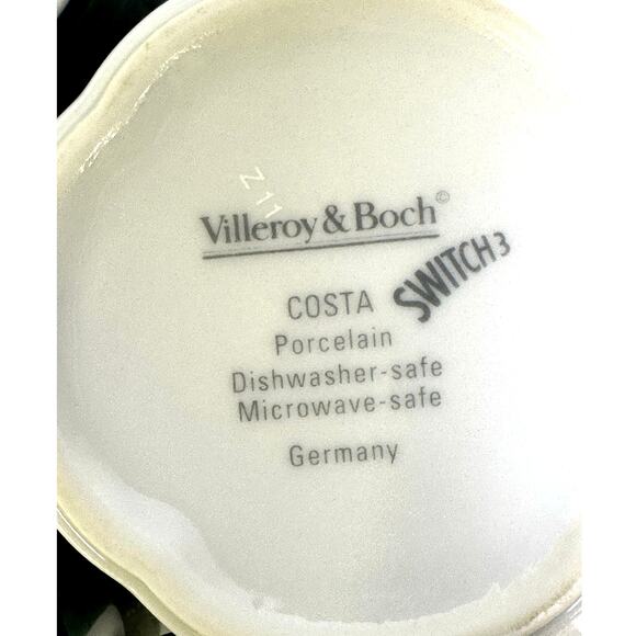 Villeroy & Boch Switch 3 1996-2020 Retired Costa 3.5" Mugs-Set of 3 - Picture 7 of 8